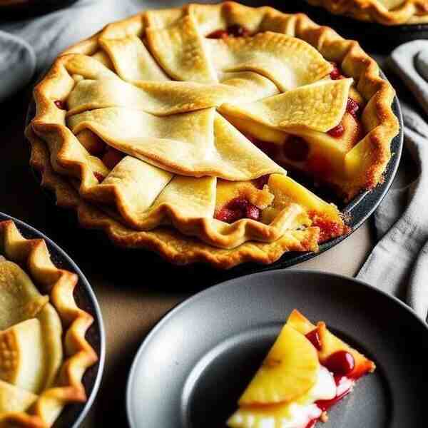 Пирожки печеные с картофелем